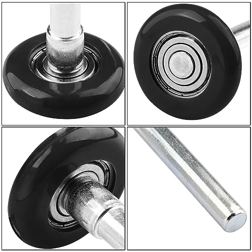 12 Pack 1.8 Inch Nylon Sealed Garage Door Rollers, Quiet/Durable - Image 4