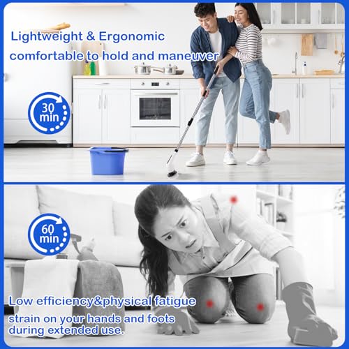 Electric Spin Scrubber, Full Body Waterproof Cordless - Image 4