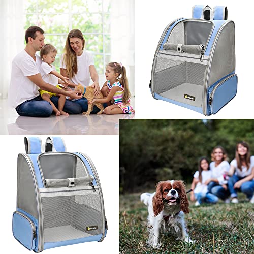 Texsens Innovative Traveler Bubble Backpack Pet Carriers - Image 7
