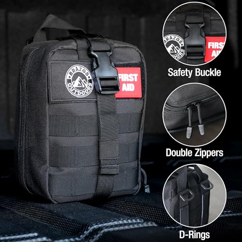 The Brazos First Aid Survival Kit, 250 Pieces - Image 4