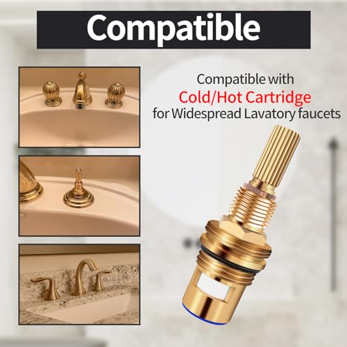 Brass 1-001 & Brass 1-002 Ceramic Valve Set，Replacement Hot - Image 5