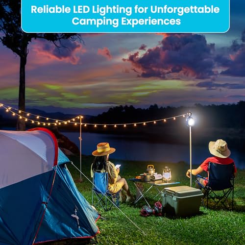 3-Pack LED Work Light | Portable Magnetic Work Light - Image 7
