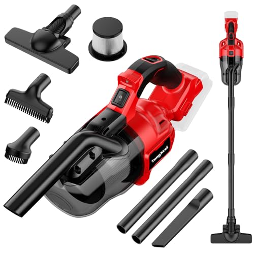 Cordless Vacuum Compatible with Milwaukee 18V Battery, Handheld - Image 2
