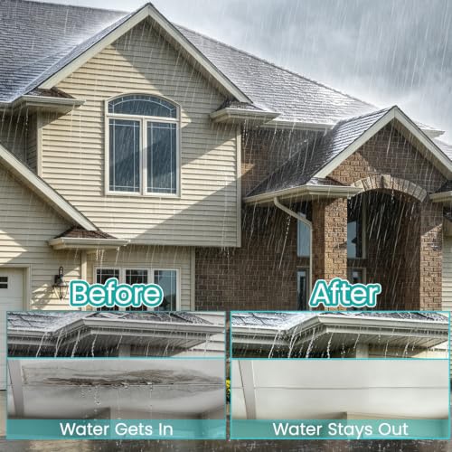 Transparent Waterproof Sealant Clear Leak Repair Coating - Image 4