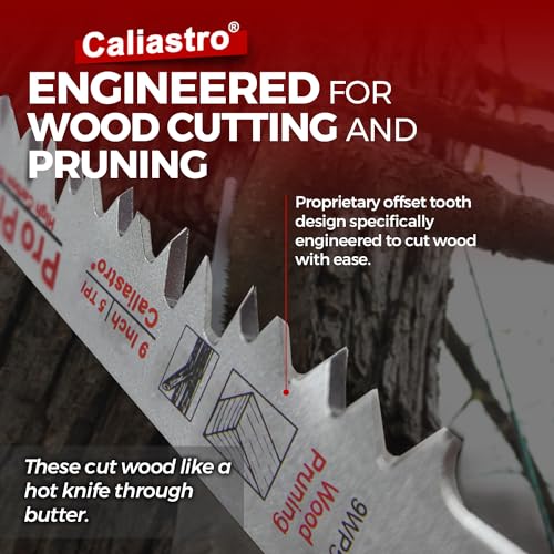 9-Inch Wood Pruning Saw Blades for Reciprocating/Sawzall - Image 3