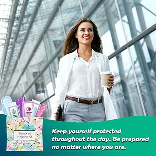Menstrual Kit All-in-One | Convenience on The Go | Single - Image 7
