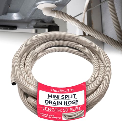 Ductless HVAC Mini Split Drain Hose - Flexible Condensate Line - Image 2