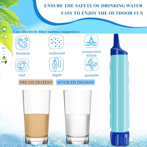 3L Gravity Fed Water Filtration System with Adjustable Tree Strap - Image 6