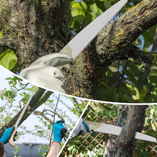 2-Pack Hand Pruning Saw Combo Pack: 11-inch Heavy Duty & - Image 5