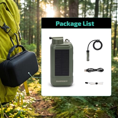 Portable Electric Water Filter – 0.01 Micron Camping Water - Image 8