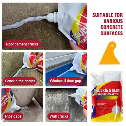 3 Pcs Slab Concrete Crack Waterproof Repair Sealant | Home Repair - Image 5