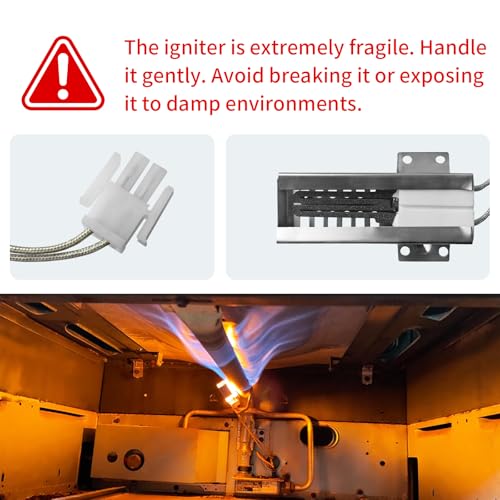 WB13K21 Gas Range Oven Igniter Replacement for GE Samsung - Image 4