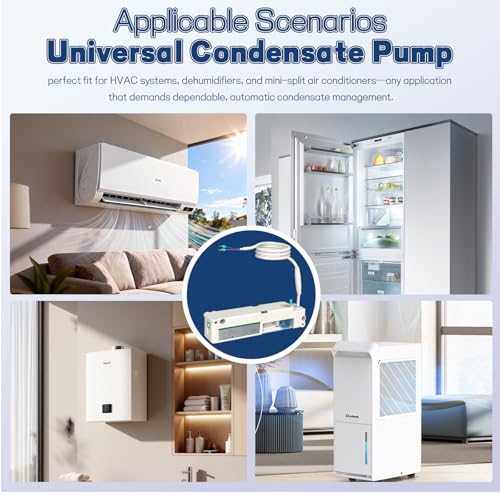 Mini Split Condensate Pump, Highly Efficient and Silent Operation - Image 8