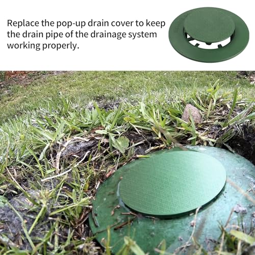 2 PCS Pop Up Drain Emitter Cap Replacement for 420C Pop-Up - Image 8