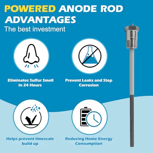 Powered Anode Rod Compatible with Bradford White Water Heater - Image 5