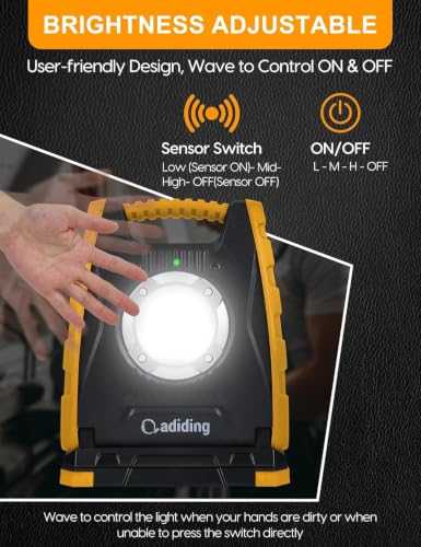 Rechargeable LED Work Light 4400mAh, Portable Underhood - Image 5