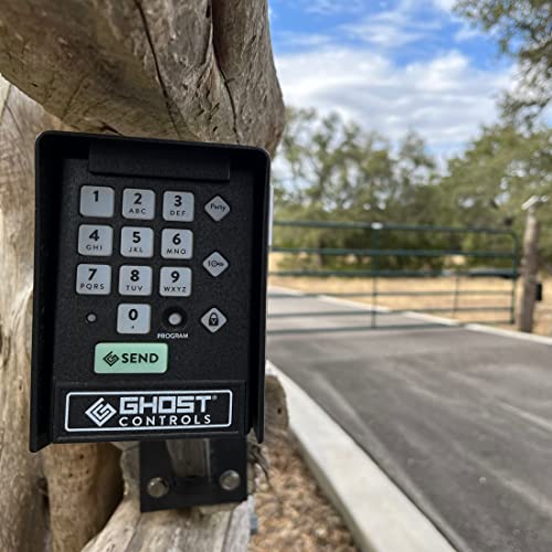 Ghost Controls Premium Wireless Keypad for Automatic Gate Openers - Image 4