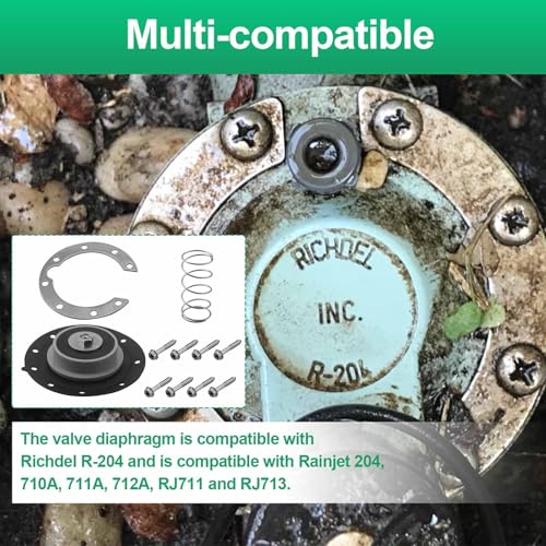 Valve Diaphram Kit 100232, for Irritrol Sprinkler Valve All 205 - Image 8