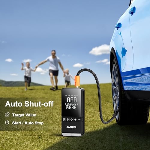 Tire Inflator Portable Air Compressor, 150 PSI Cordless - Image 5