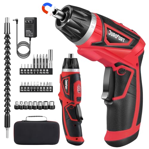 Cordless Electric Screwdriver Set, 8V 10Nm Rechargeable - Image 2