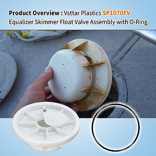 SP1070FV Plastic Float Valve For Hayward SP1070/SP1071 - Image 4