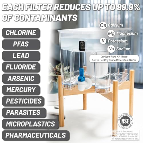 Epic Pure XP Water Filter Dispenser for Fridge, 36 Cup - Image 3