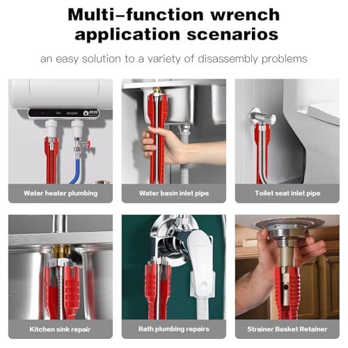 Faucet and Sink Wrench 8 in 1 - Multifunctional Faucet | Hand Tools - Image 4