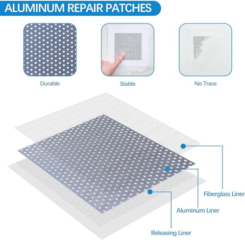 Drywall Repair Kit,Drywall Hole Patch Repair Kit - Image 5