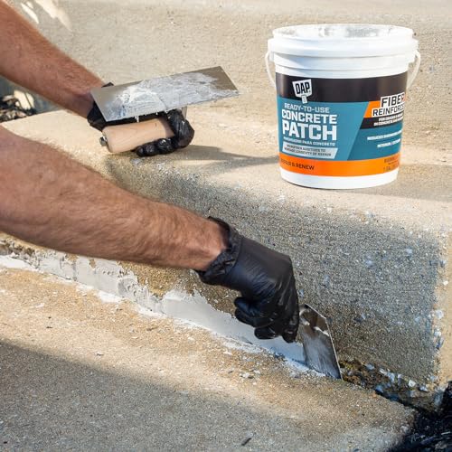 DAP Ready-Mixed Concrete Patch, Gray, 1 Gal (7079831090) - Image 3