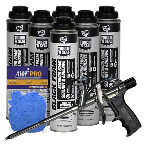 DAP Touch N Seal Black Spray Foam Sealant for RV, Pond - Image 2