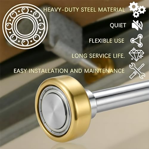 12 Pack 1" Truck Trailer Door Rollers,Box Truck - Image 5