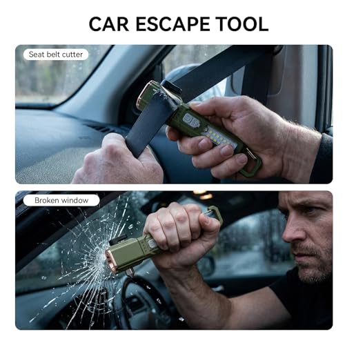 Emergency Car Flashlight with 6 Lighting Modes | Hand Tools - Image 4