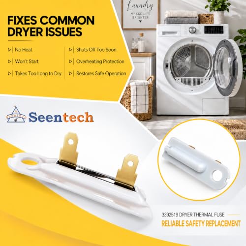 Seentech 3392519 Dryer Thermal Fuse Replacement Part - Image 6