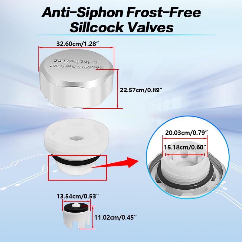 2PCS Outside Faucet Repair Kit (Fine | Home Repair - Image 2