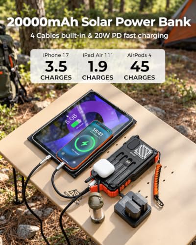 BLAVOR Emergency Radio, NOAA Weather Radio AM/FM - Image 6