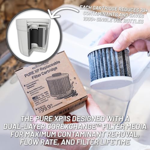 Epic Pure XP Water Filter Dispenser for Fridge, 36 Cup - Image 5