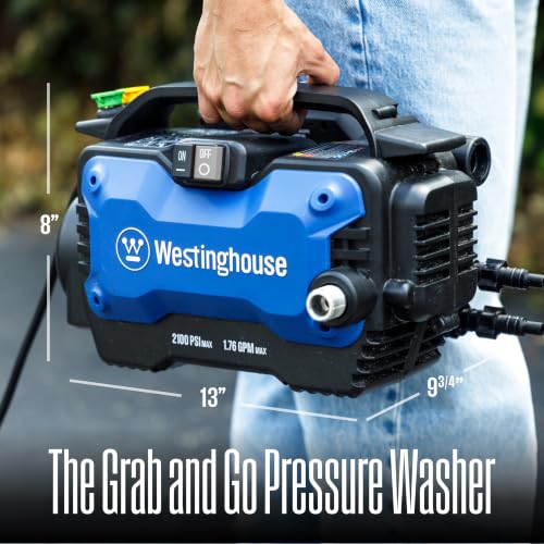 Westinghouse ePX3100s Electric Pressure Washer, 2100 Max PSI 1.76 - Image 4