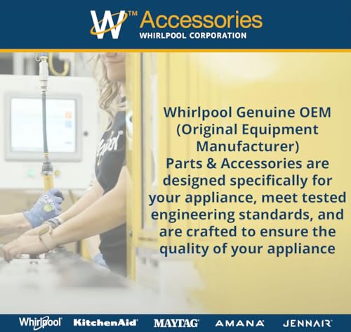 Whirlpool 4392067RC Genuine OEM Dryer Maintenance Kit - Image 4