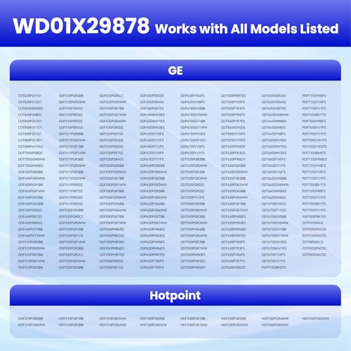OEM WD01X29878 Dishwasher Door Latch Compatible with GE Hotpoint - Image 5