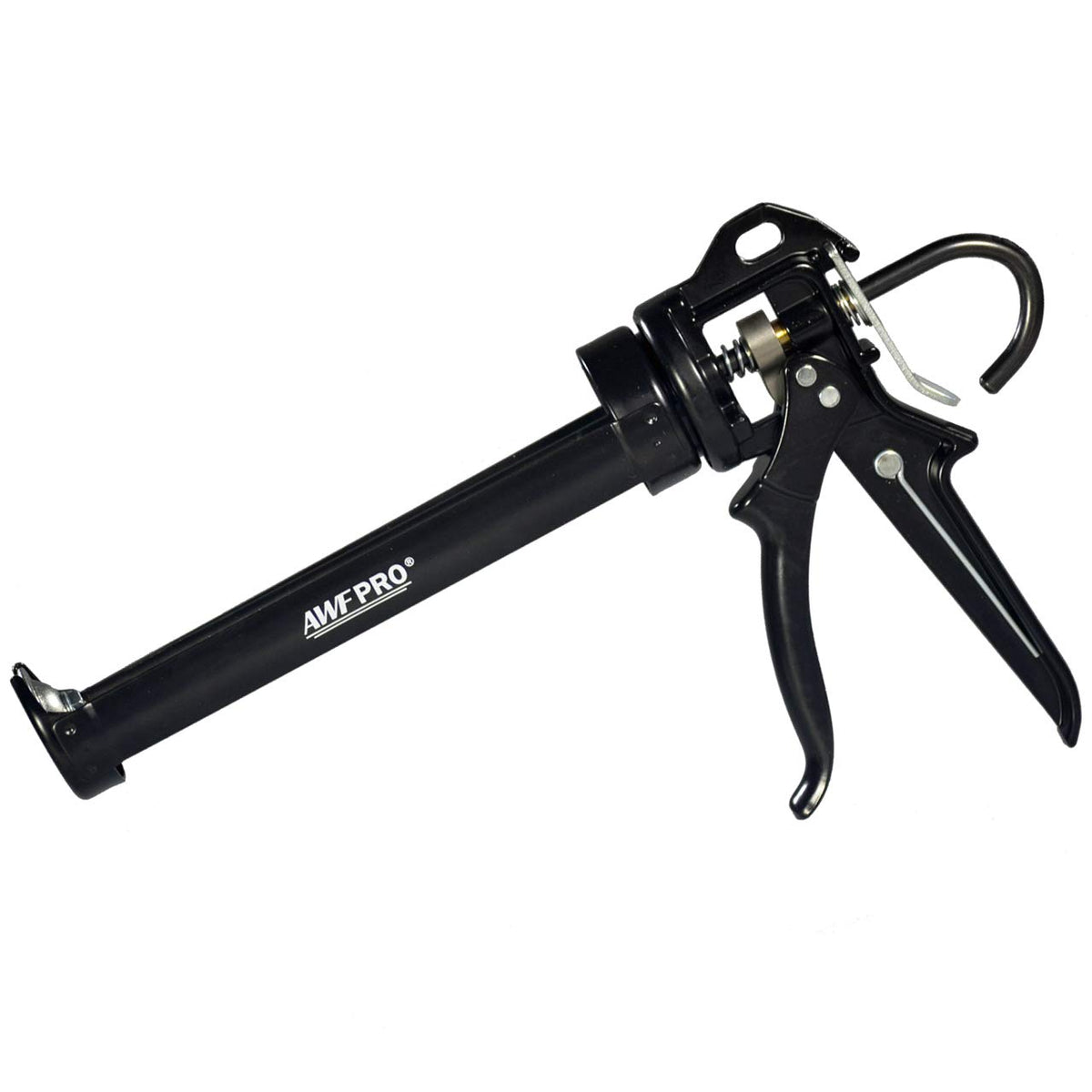 AWF PRO Heavy Duty Caulk Gun 10 oz, 18:1 Thrust Ratio - Image 1