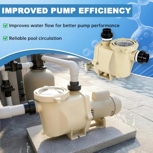 3 HP Complete Wet End Replacement Kit for Pentair 357149 Pool - Image 8