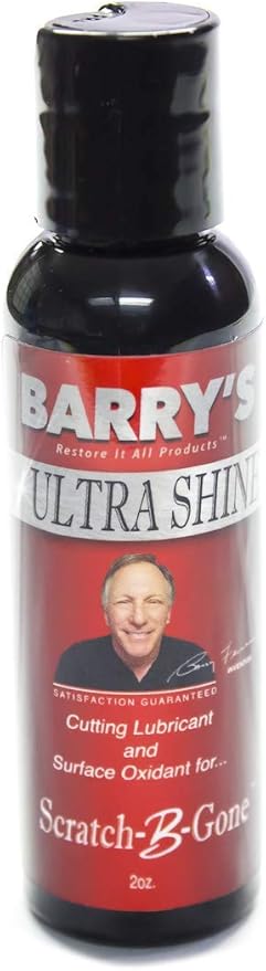 Barry's Restore It All Products - Scratch-B-Gone's Ultra Shine (2oz.) | Refill bottle only! WILL NOT WORK without a Scratch-B-Gone kit