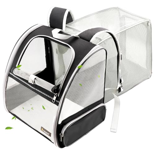 Texsens Innovative Traveler Bubble Backpack Pet Carriers - Image 2