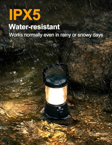 LED Camping Lantern Rechargeable, Up to 336H Running Time - Image 7