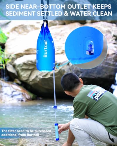 Ultra Gravity Water Bag, Compatible with Water Filter & - Image 4