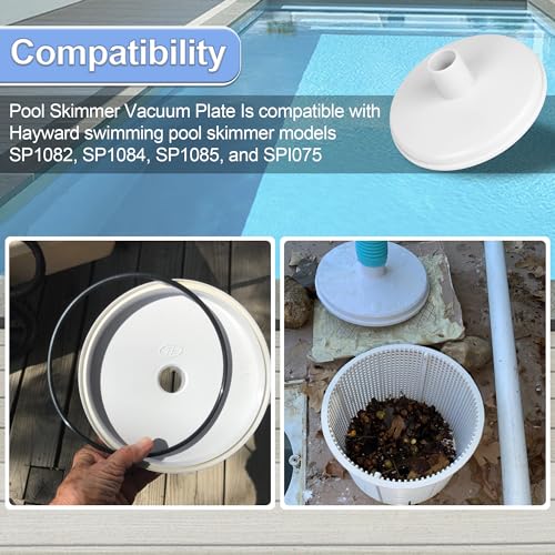 SP1106 Pool Skimmer Vacuum Plate for Hayward Swimming Pool - Image 7