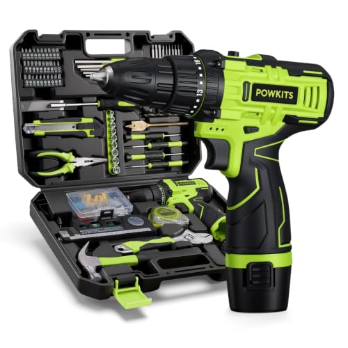 12V Cordless Drill Tool Set, 25+1 Torque Setting - Image 2