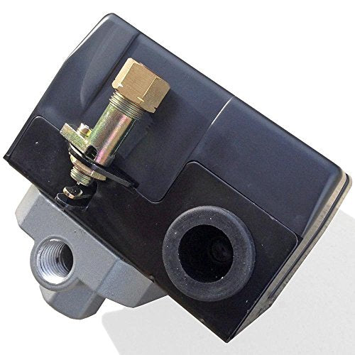 Air Compressor Pressure Control Switch 4 Ports 95-125 PSI w/ - Image 6