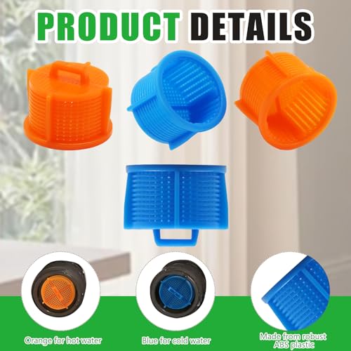 Washing Machine Water Filter Screen, 4-Pack Replacement - Image 6