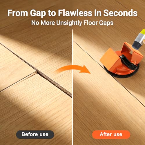 Floor Gap Fixer Tool, 45° Angled Striking Suction Cup | Home Repair - Image 8